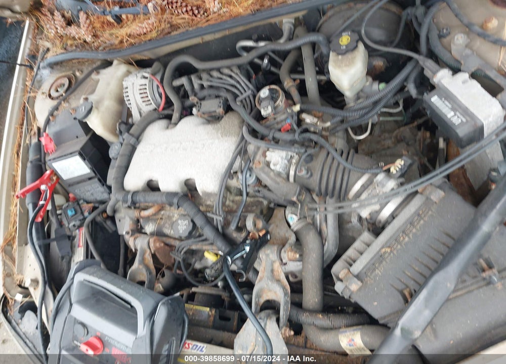 2004 CHEVROLET IMPALA VIN: 2G1WF52EX49437605