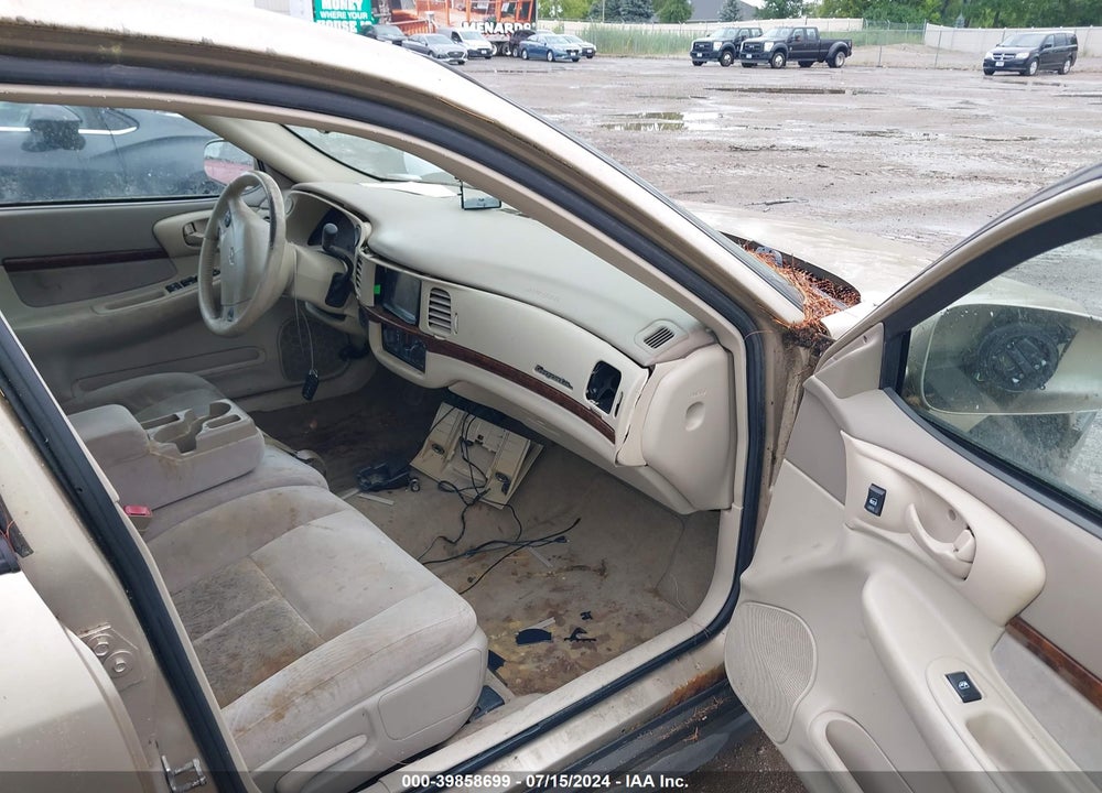 2004 CHEVROLET IMPALA VIN: 2G1WF52EX49437605