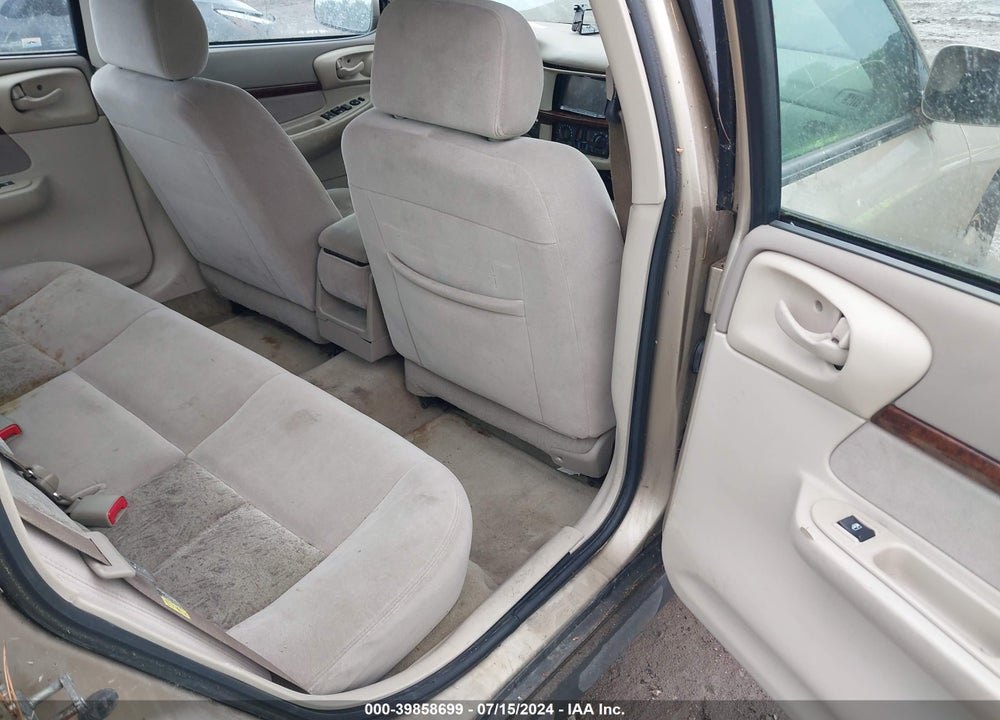 2004 CHEVROLET IMPALA VIN: 2G1WF52EX49437605