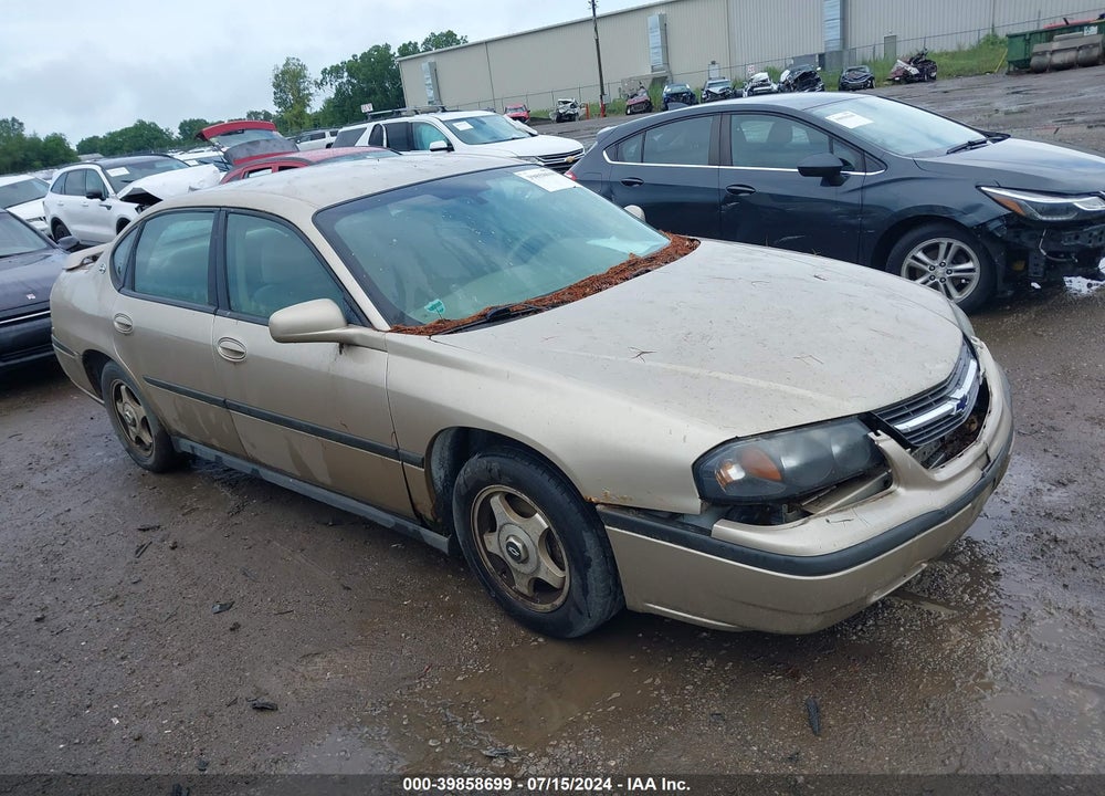 2004 CHEVROLET IMPALA VIN: 2G1WF52EX49437605