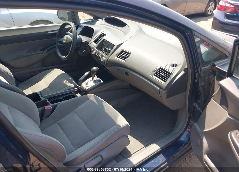 2007 HONDA CIVIC LX VIN: 1HGFA16587L084644
