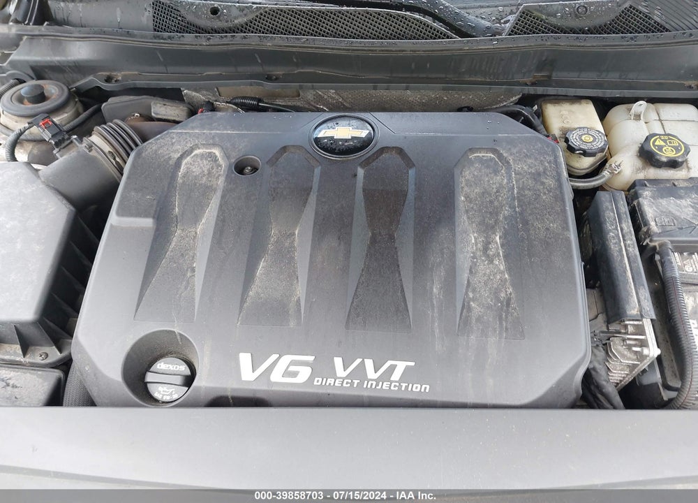 2014 CHEVROLET IMPALA 2LZ VIN: 2G1155S31E9267986