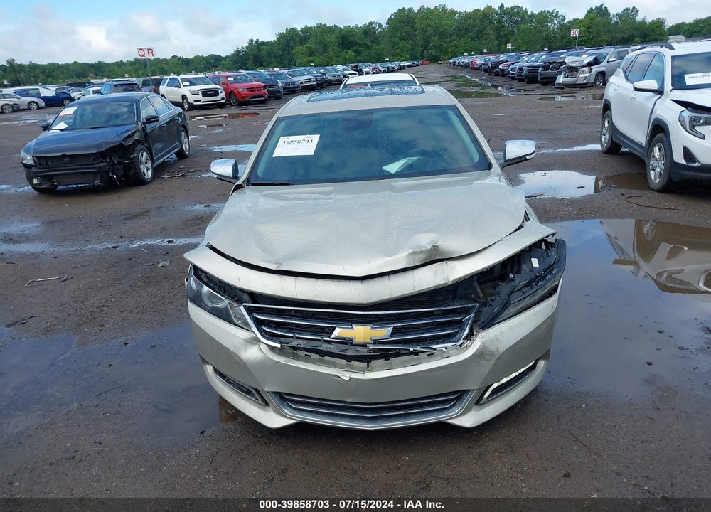 2014 CHEVROLET IMPALA 2LZ VIN: 2G1155S31E9267986