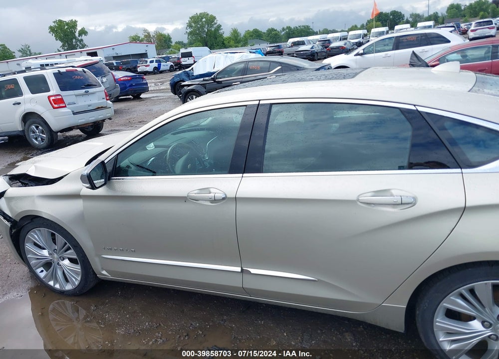 2014 CHEVROLET IMPALA 2LZ VIN: 2G1155S31E9267986