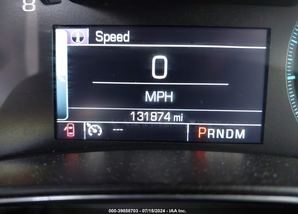 2014 CHEVROLET IMPALA 2LZ VIN: 2G1155S31E9267986