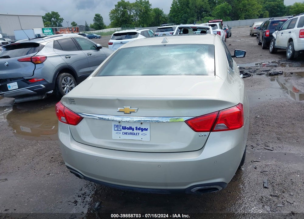 2014 CHEVROLET IMPALA 2LZ VIN: 2G1155S31E9267986