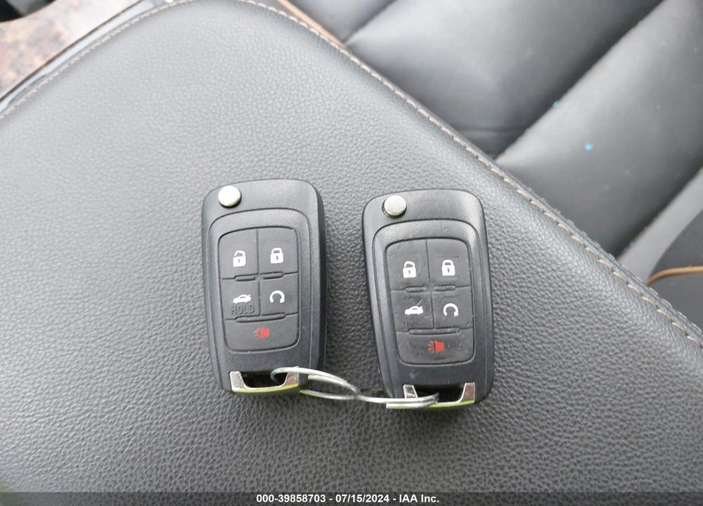2014 CHEVROLET IMPALA 2LZ VIN: 2G1155S31E9267986