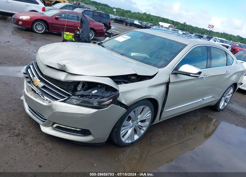 2014 CHEVROLET IMPALA 2LZ VIN: 2G1155S31E9267986