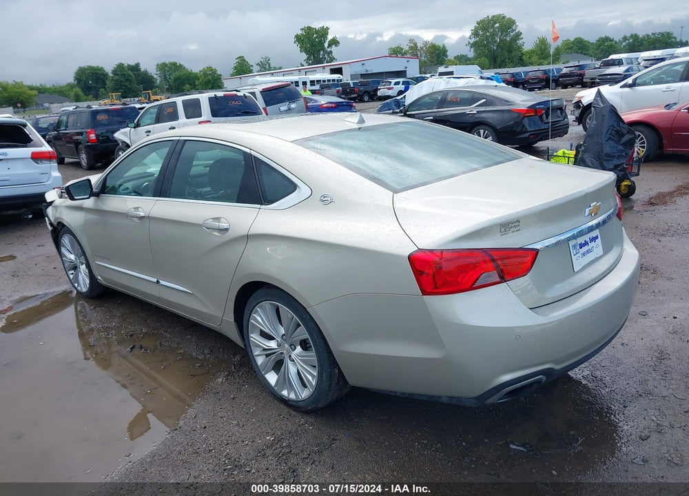 2014 CHEVROLET IMPALA 2LZ VIN: 2G1155S31E9267986