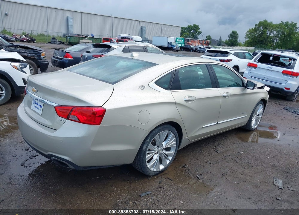 2014 CHEVROLET IMPALA 2LZ VIN: 2G1155S31E9267986