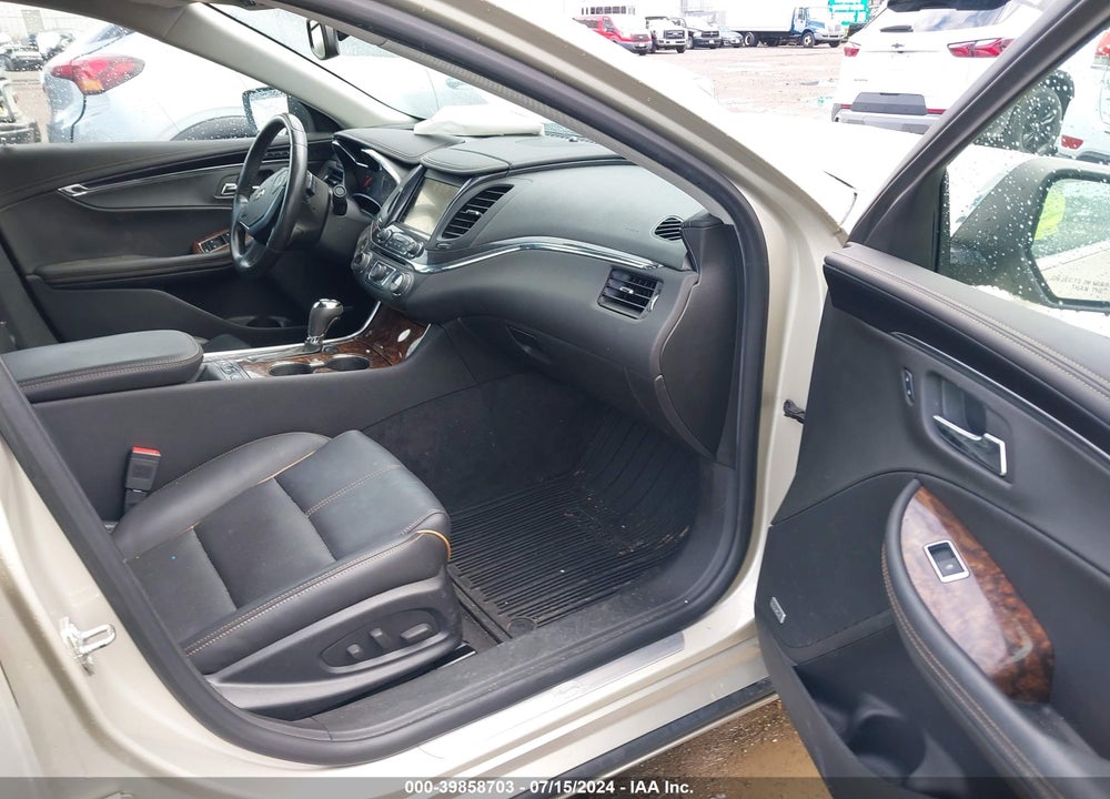 2014 CHEVROLET IMPALA 2LZ VIN: 2G1155S31E9267986