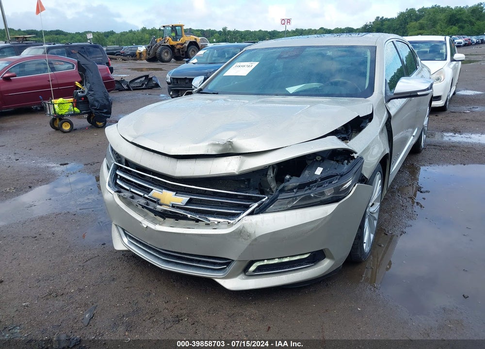 2014 CHEVROLET IMPALA 2LZ VIN: 2G1155S31E9267986