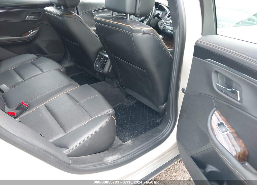 2014 CHEVROLET IMPALA 2LZ VIN: 2G1155S31E9267986