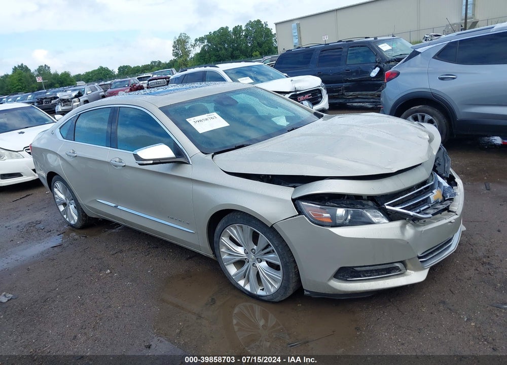 2014 CHEVROLET IMPALA 2LZ VIN: 2G1155S31E9267986