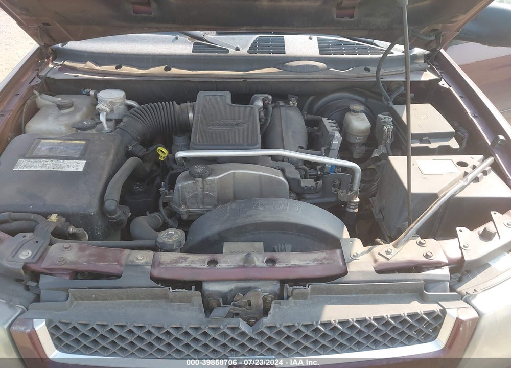 2006 CHEVROLET TRAILBLAZER LT VIN: 1GNDT13S962134618