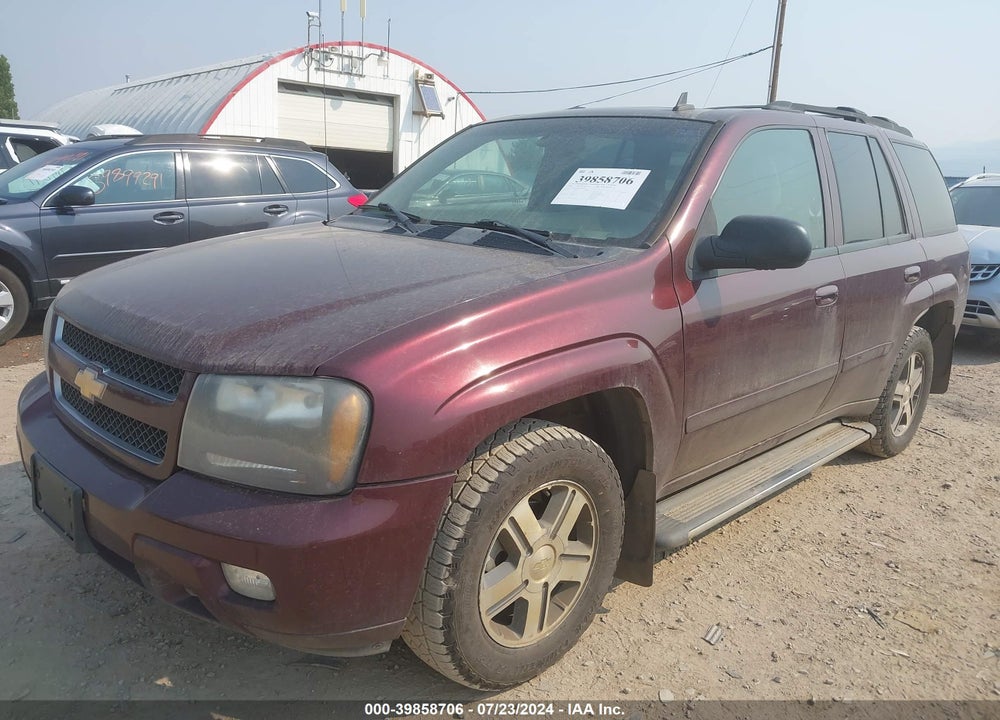 2006 CHEVROLET TRAILBLAZER LT VIN: 1GNDT13S962134618