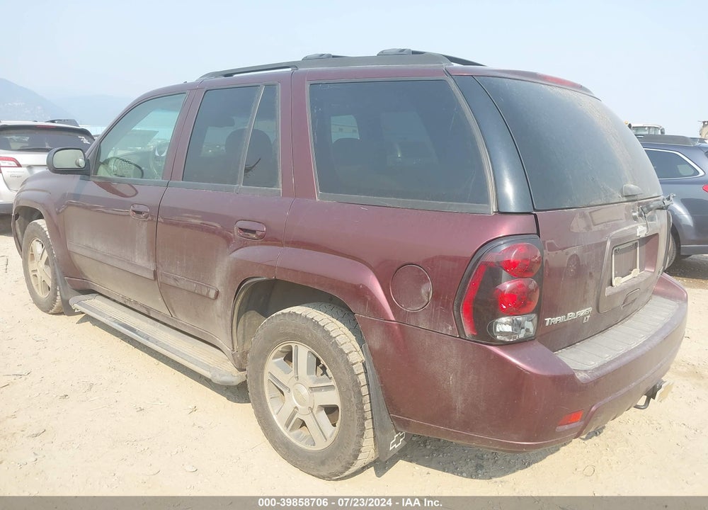 2006 CHEVROLET TRAILBLAZER LT VIN: 1GNDT13S962134618