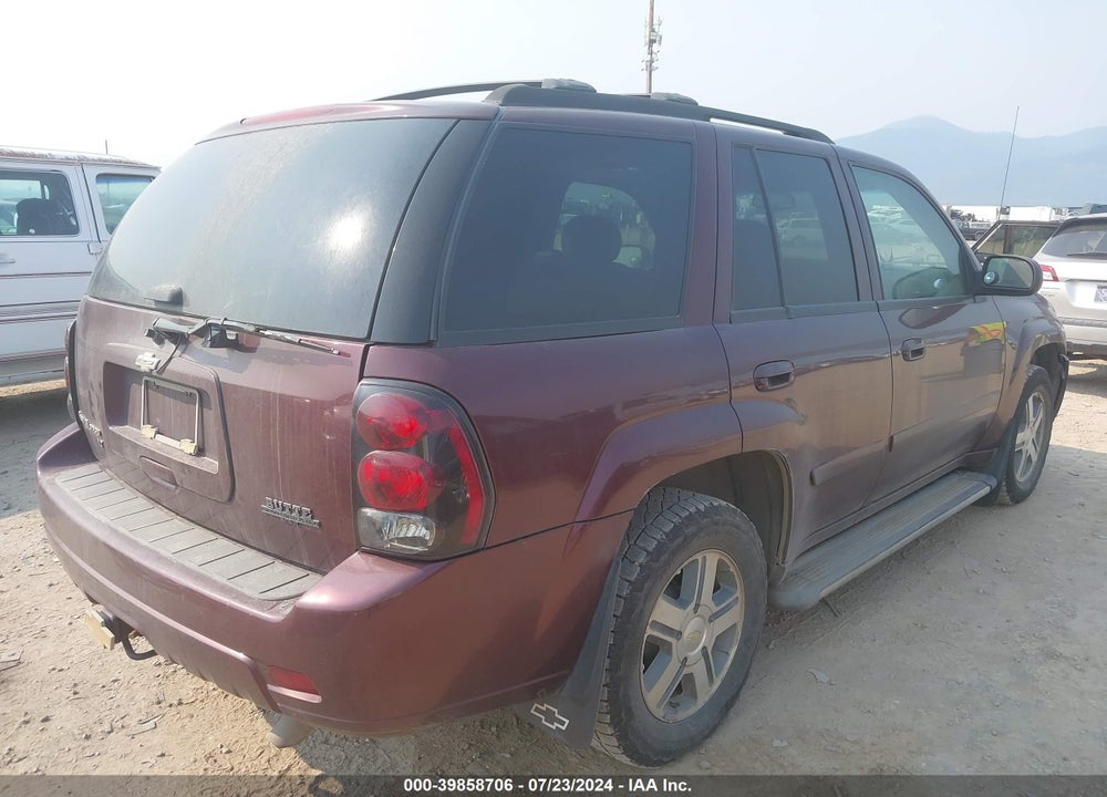 2006 CHEVROLET TRAILBLAZER LT VIN: 1GNDT13S962134618