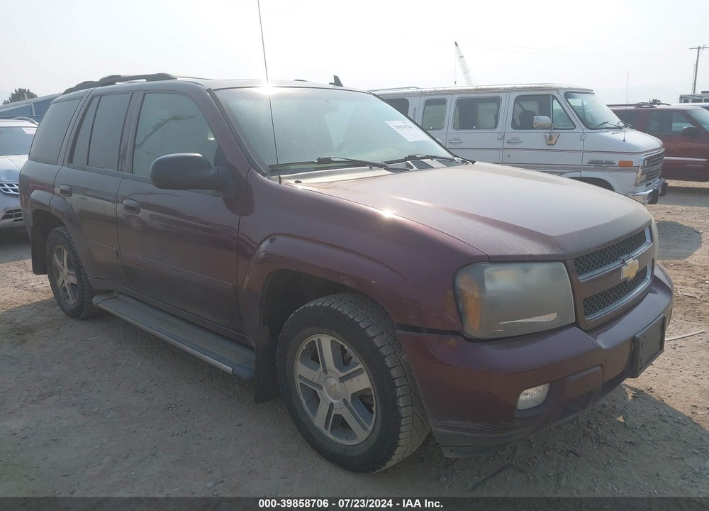 2006 CHEVROLET TRAILBLAZER LT VIN: 1GNDT13S962134618