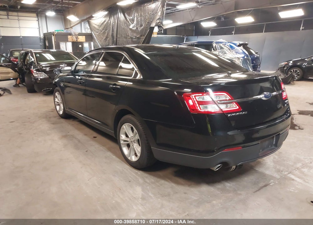 2018 FORD TAURUS SEL VIN: 1FAHP2H82JG129652