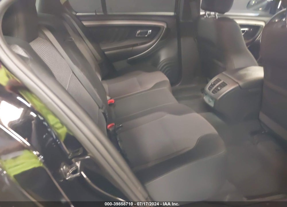 2018 FORD TAURUS SEL VIN: 1FAHP2H82JG129652