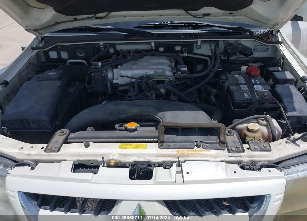 2006 MITSUBISHI MONTERO LIMITED VIN: JA4MW51S06J004138