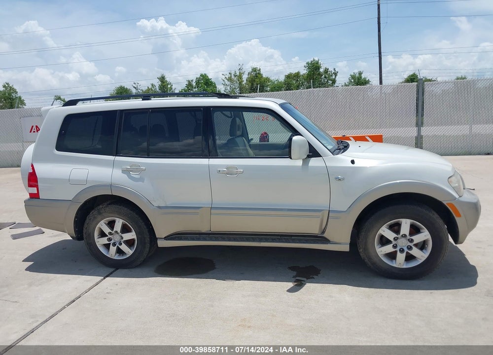2006 MITSUBISHI MONTERO LIMITED VIN: JA4MW51S06J004138
