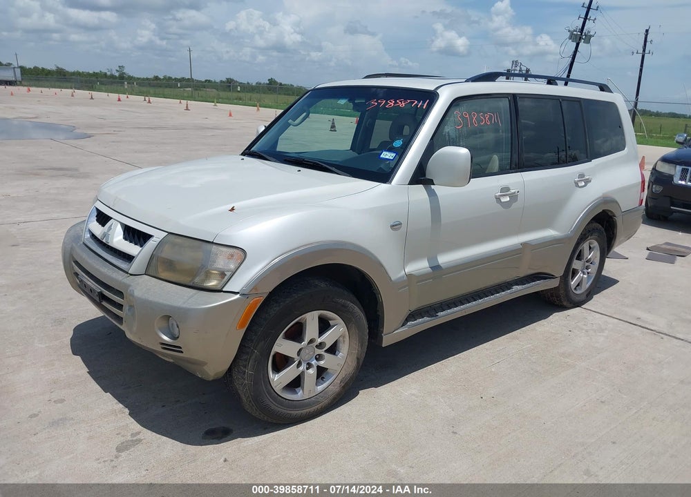 2006 MITSUBISHI MONTERO LIMITED VIN: JA4MW51S06J004138