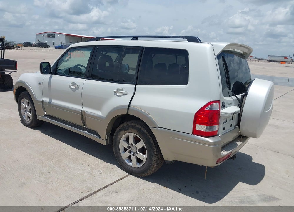 2006 MITSUBISHI MONTERO LIMITED VIN: JA4MW51S06J004138