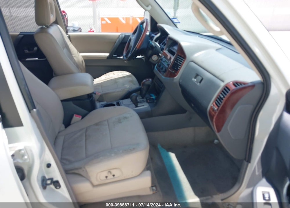 2006 MITSUBISHI MONTERO LIMITED VIN: JA4MW51S06J004138