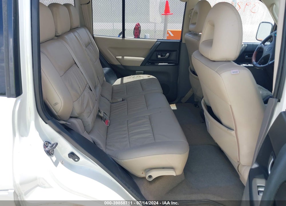 2006 MITSUBISHI MONTERO LIMITED VIN: JA4MW51S06J004138