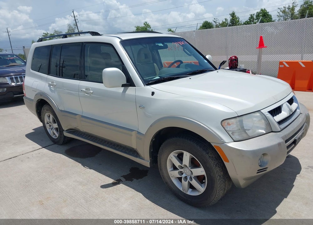 2006 MITSUBISHI MONTERO LIMITED VIN: JA4MW51S06J004138