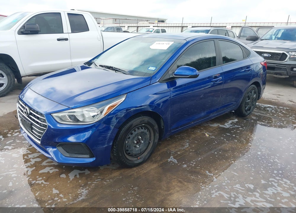 2021 HYUNDAI ACCENT SE VIN: 3KPC24A68ME135578