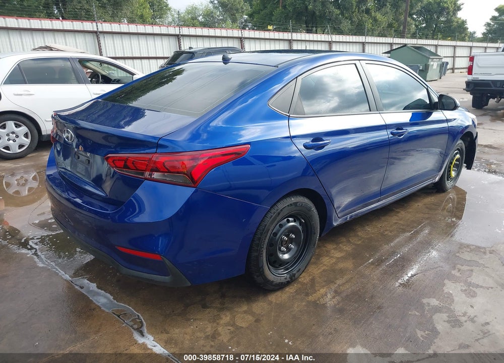 2021 HYUNDAI ACCENT SE VIN: 3KPC24A68ME135578