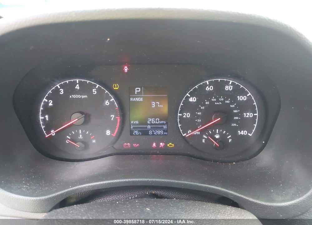 2021 HYUNDAI ACCENT SE VIN: 3KPC24A68ME135578