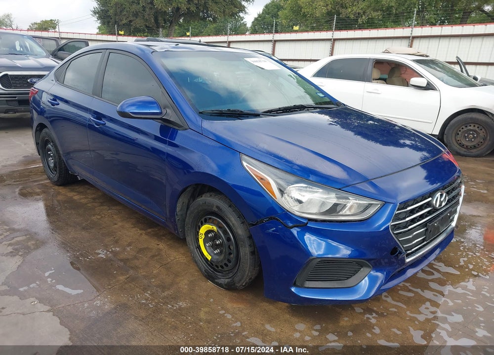 2021 HYUNDAI ACCENT SE VIN: 3KPC24A68ME135578