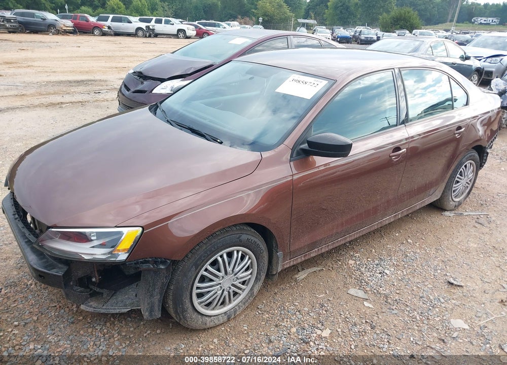 2016 VOLKSWAGEN JETTA 1.4T S VIN: 3VW267AJ3GM401795