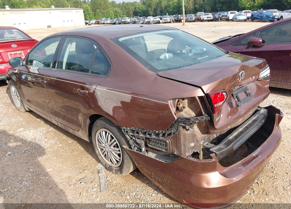 2016 VOLKSWAGEN JETTA 1.4T S VIN: 3VW267AJ3GM401795