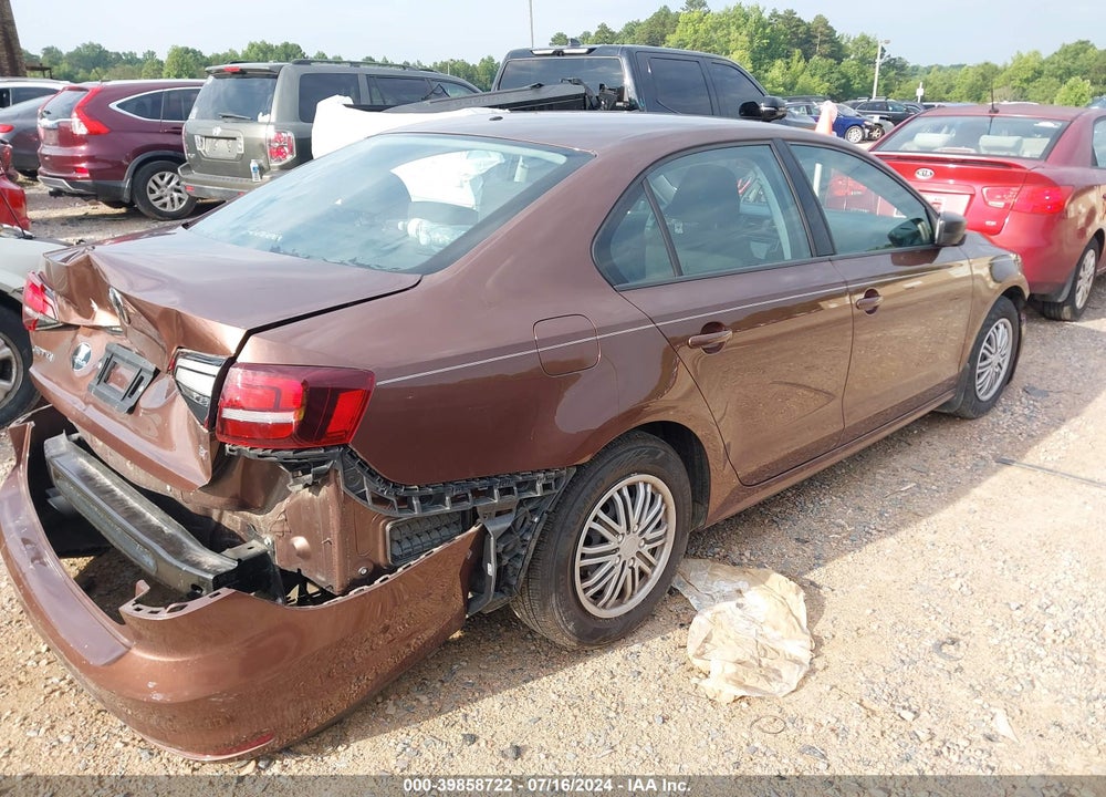 2016 VOLKSWAGEN JETTA 1.4T S VIN: 3VW267AJ3GM401795