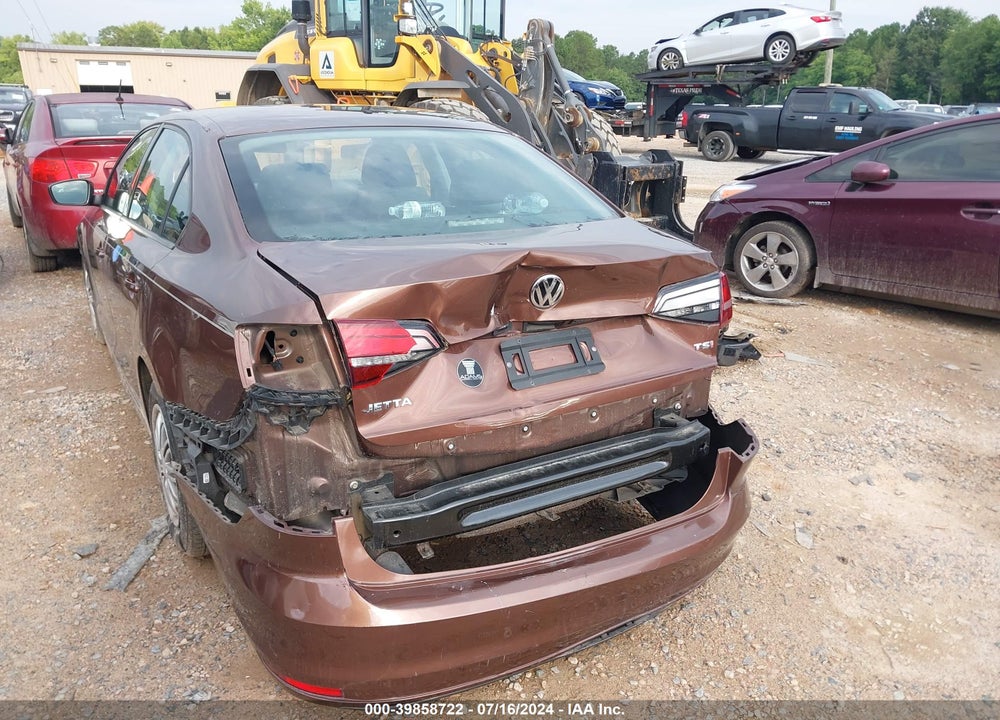 2016 VOLKSWAGEN JETTA 1.4T S VIN: 3VW267AJ3GM401795