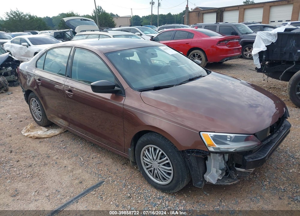 2016 VOLKSWAGEN JETTA 1.4T S VIN: 3VW267AJ3GM401795