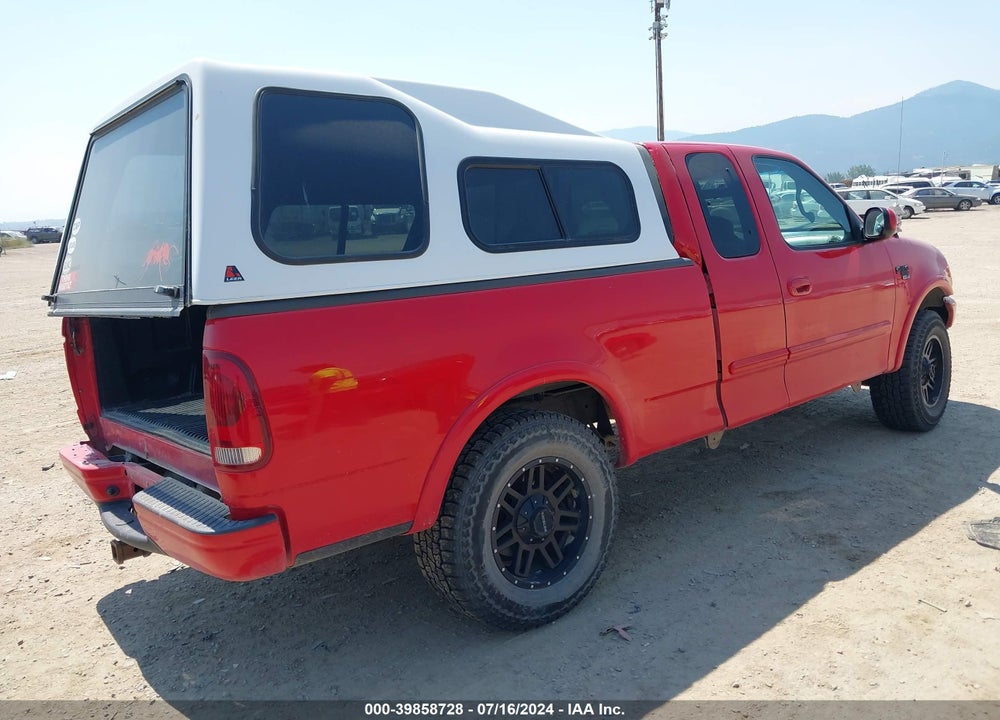 2001 FORD F-150 LARIAT/XL/XLT VIN: 2FTRX18LX1CA33475