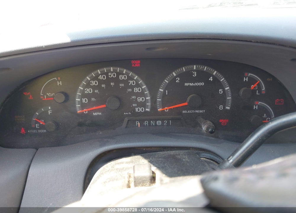 2001 FORD F-150 LARIAT/XL/XLT VIN: 2FTRX18LX1CA33475