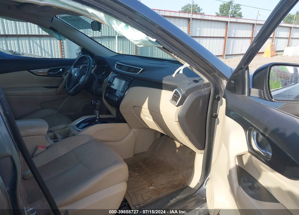 2016 NISSAN ROGUE SL VIN: 5N1AT2MV0GC748541