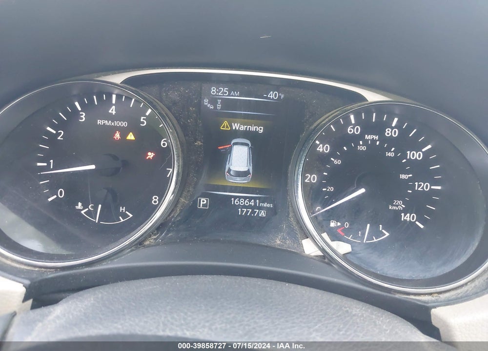 2016 NISSAN ROGUE SL VIN: 5N1AT2MV0GC748541
