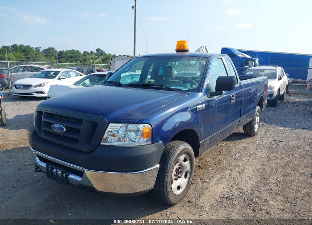 2008 FORD F-150 FX4/XL/XLT VIN: 1FTRF14598KD60417
