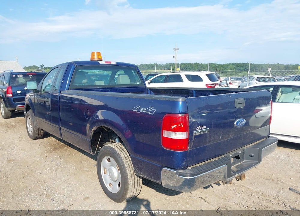 2008 FORD F-150 FX4/XL/XLT VIN: 1FTRF14598KD60417