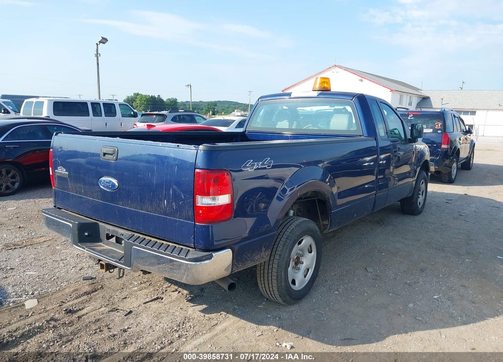 2008 FORD F-150 FX4/XL/XLT VIN: 1FTRF14598KD60417