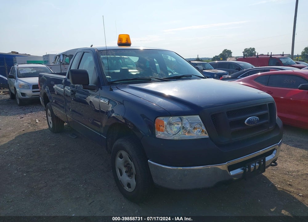 2008 FORD F-150 FX4/XL/XLT VIN: 1FTRF14598KD60417