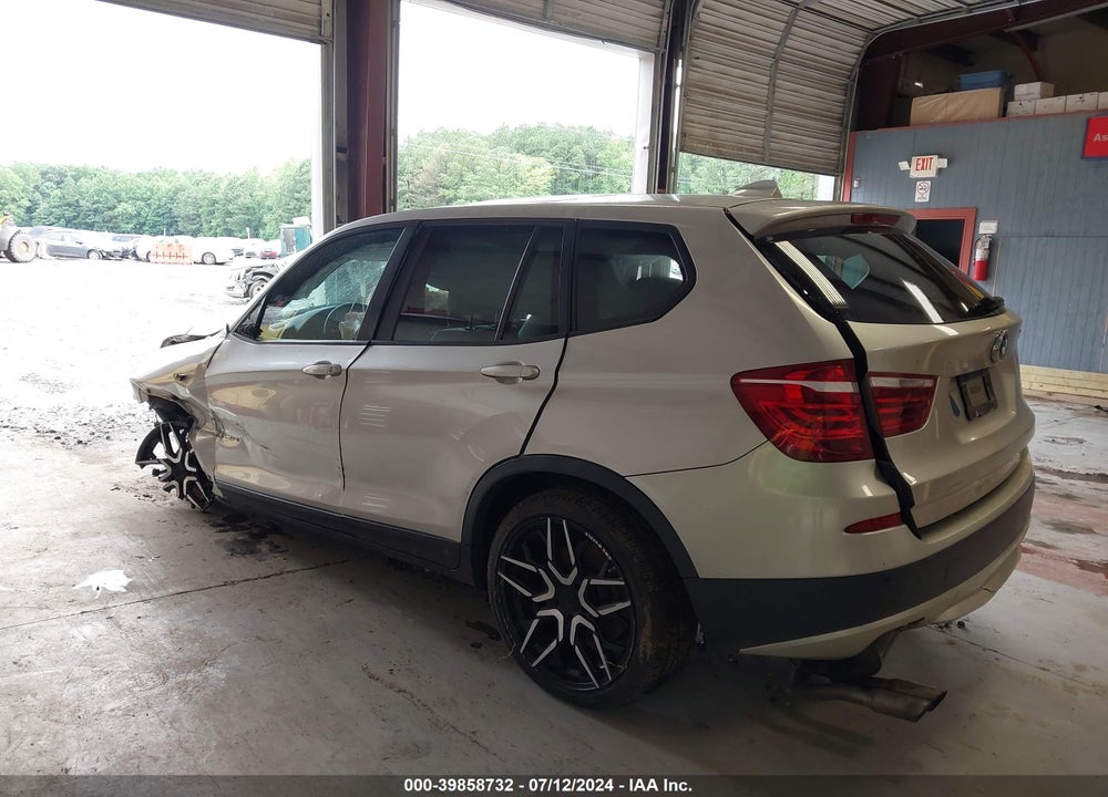 2012 BMW X3 XDRIVE28I VIN: 5UXWX5C53CL728715